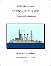Evening in Port Concert Band sheet music cover